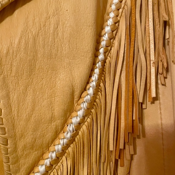 Vintage Antelope Leather Jacket, Halter and Skirt Set - Picture 8 of 16